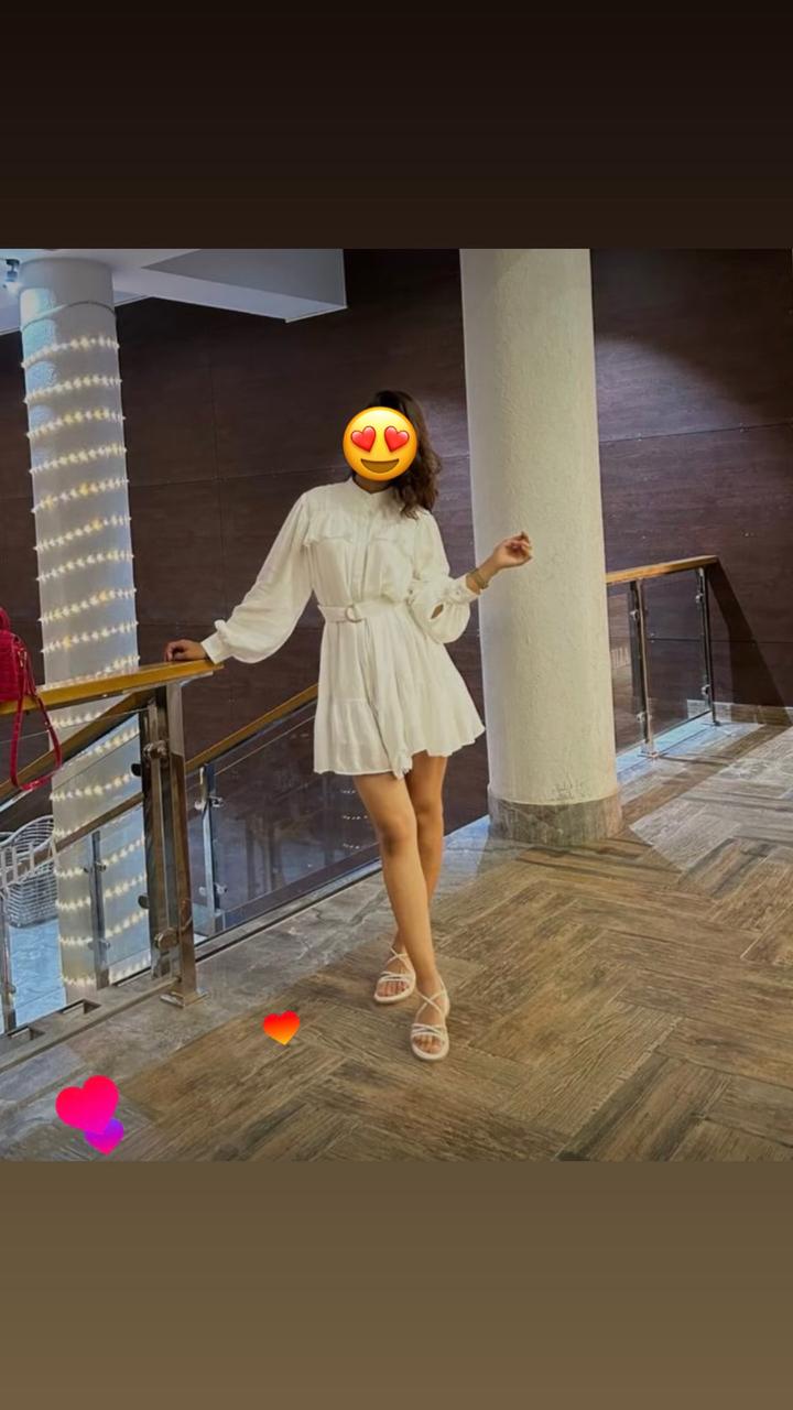 Белое платье Lichi