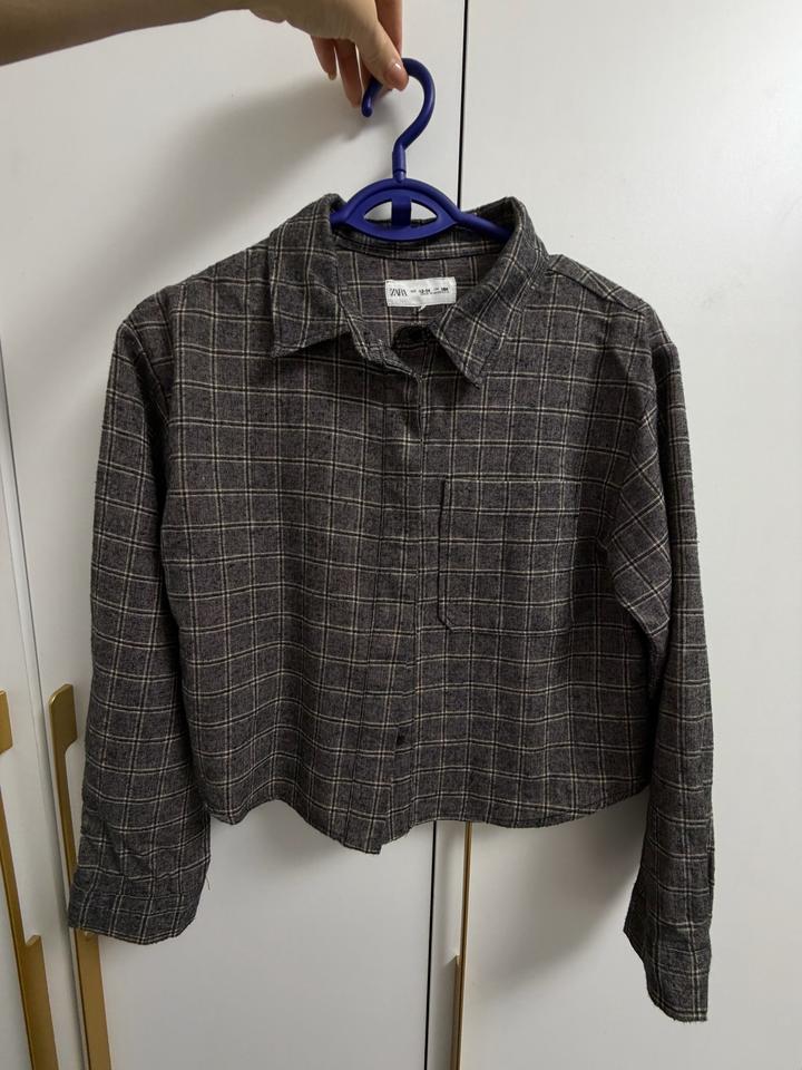 Рубашка Zara 164см - S