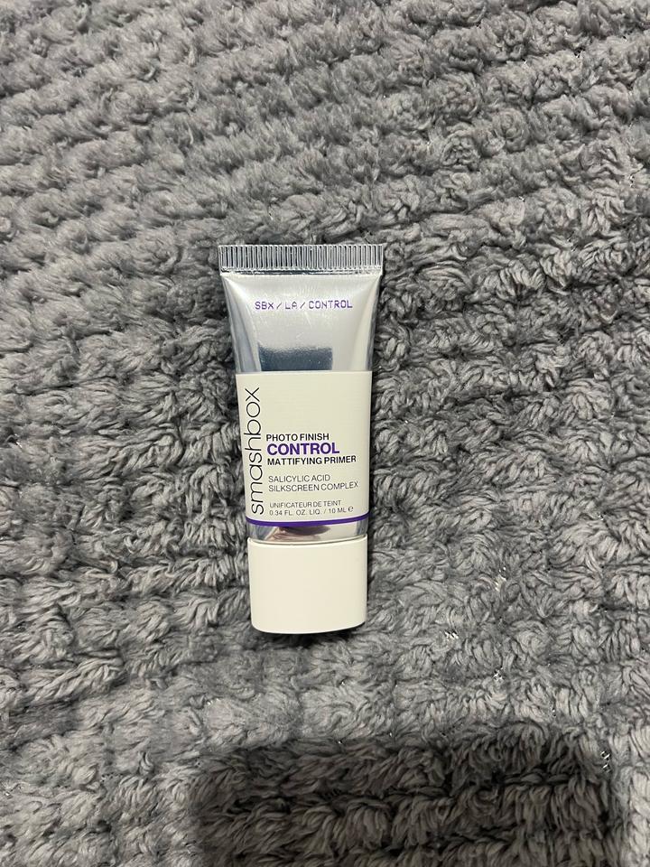 Матирующий праймер для лица Smashbox Photo Finish Control Mattifying Primer