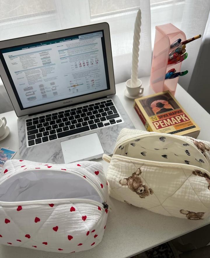 Косметичка хлопок