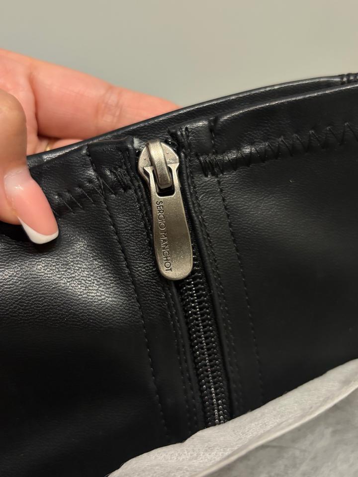 Красивые ботфорты осенние