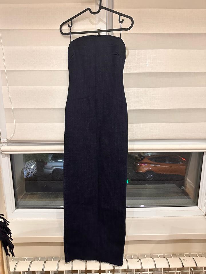 Джинсовое платье Zara