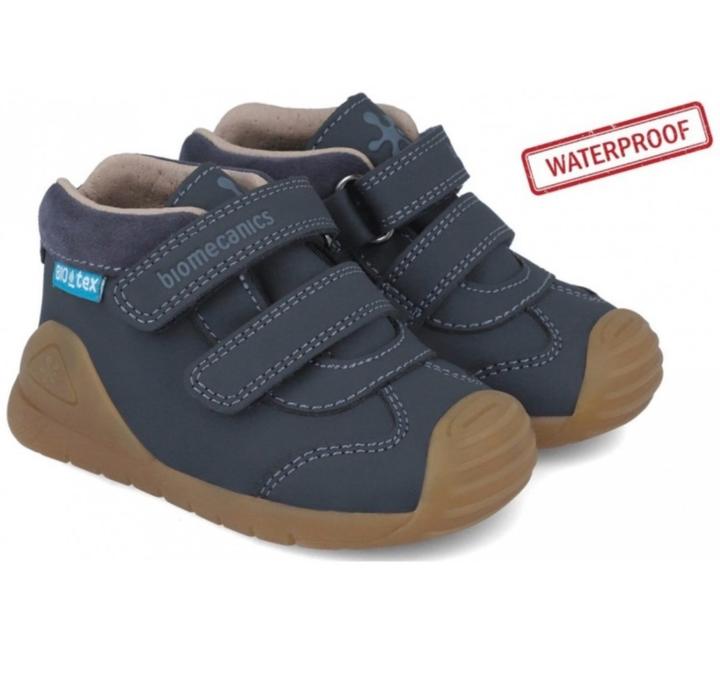 Демисезонные ботинки из натуральной кожи Biomecanics