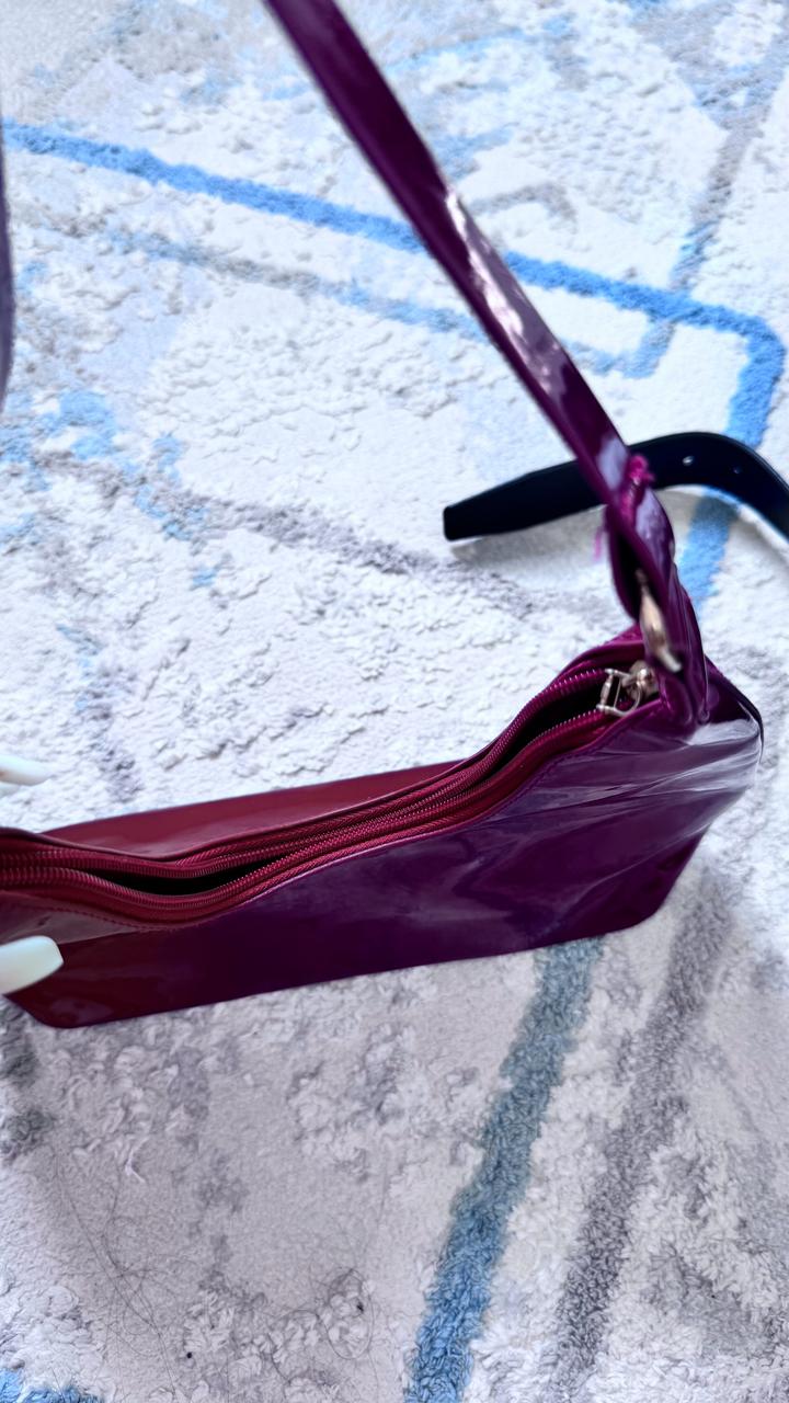 Сумка бордовый