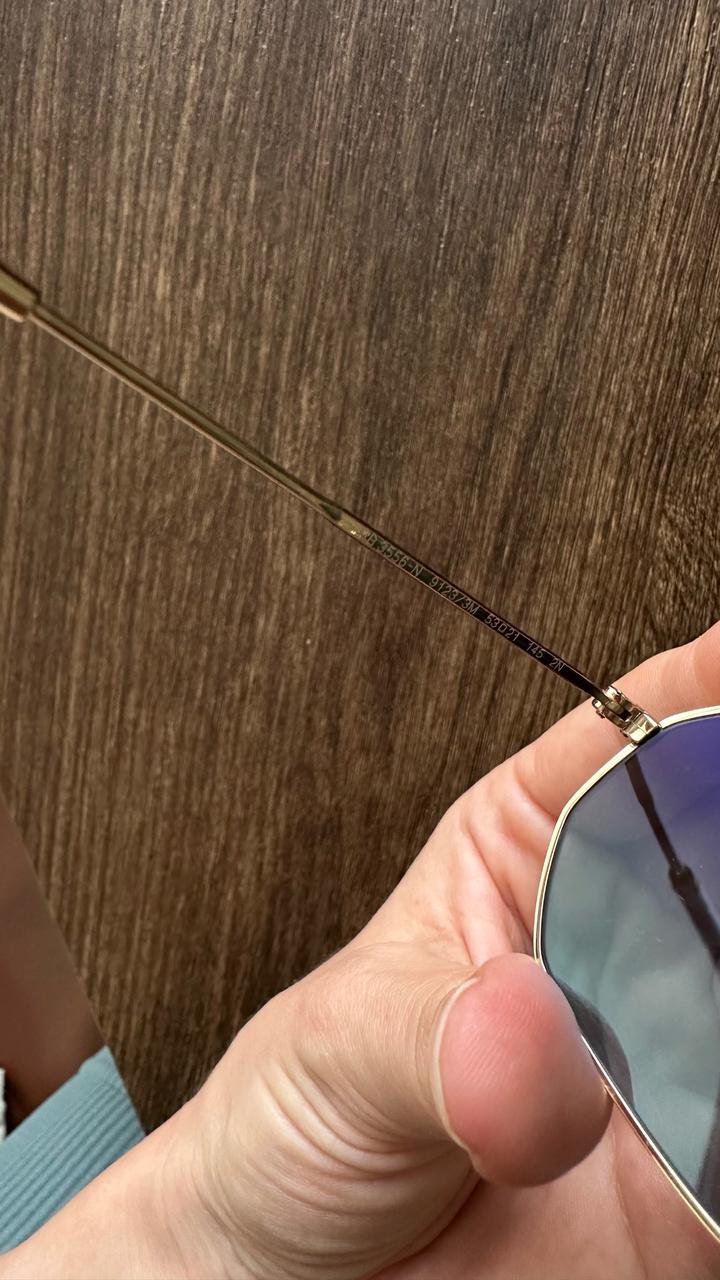 Очки сонцезащитные Ray-Ban OCTAGONAL CLASSIC