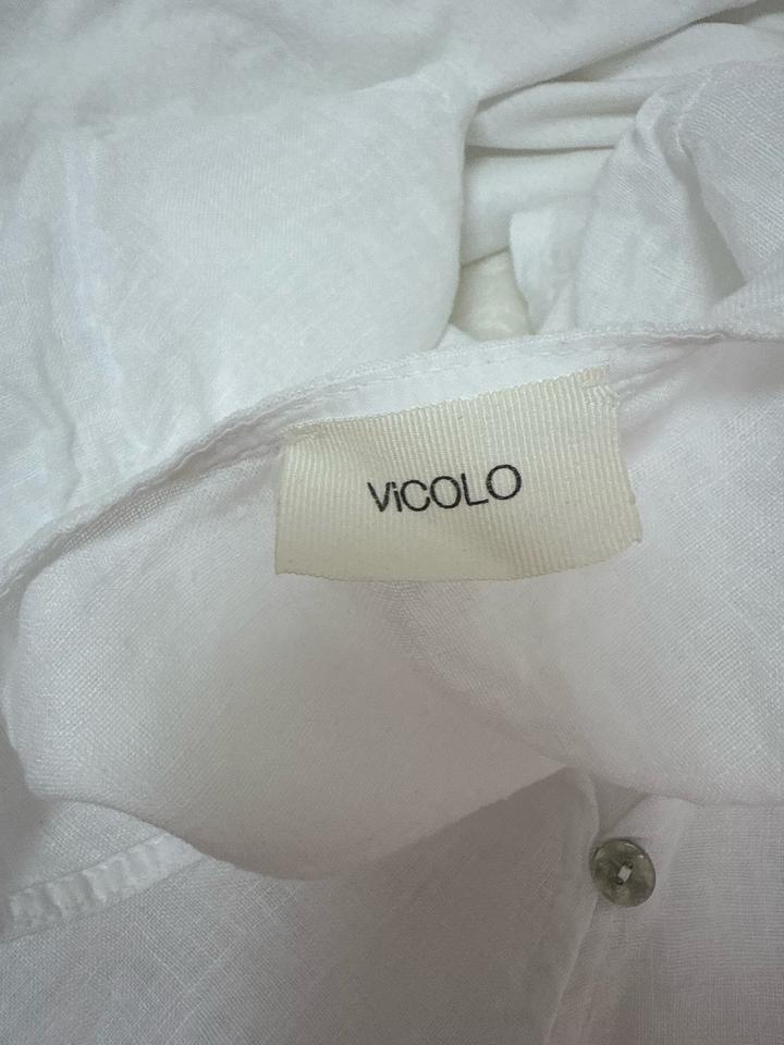 Новая рубашка лен Vicolo