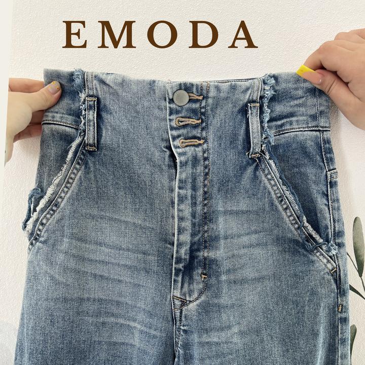 Джинсы японского бренда emoda