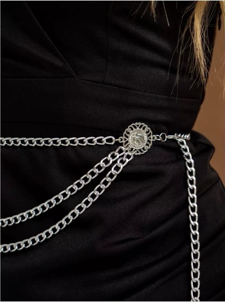 Пояс на талию или бедра, регулируется