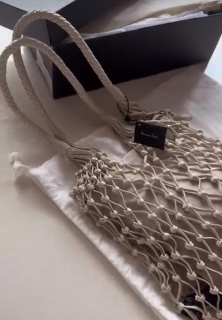 Сумка из кожи наппа