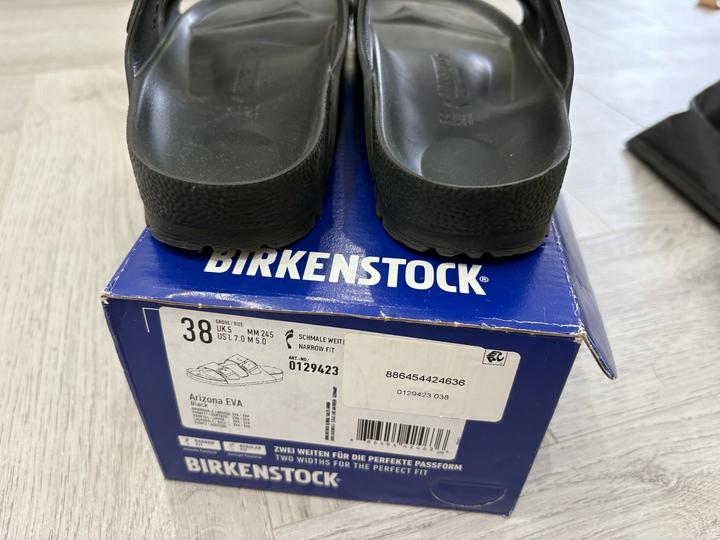 Продам сланцы Birkenstock
