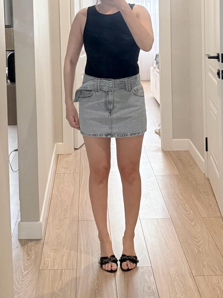 Джинсовая обка