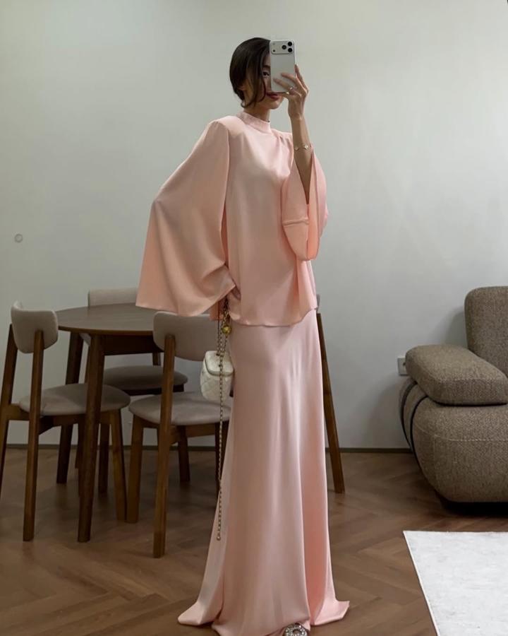 Двойка розовая