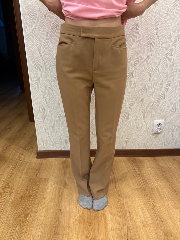 Брюки клещ Zara