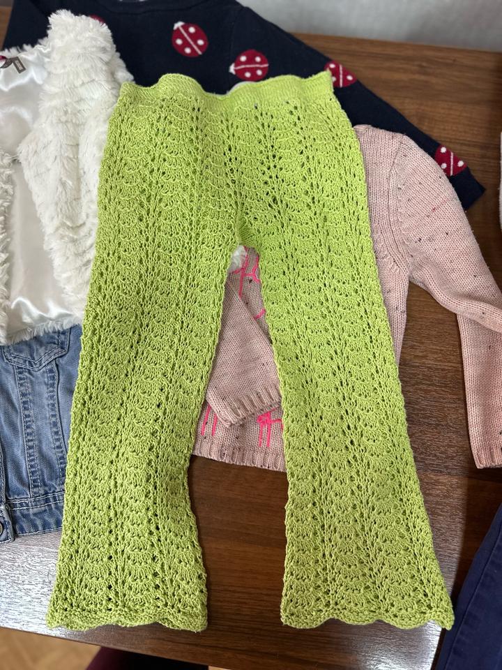 Комплект брендовой одежды для девочки на 2-3 года