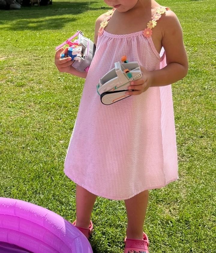 Детское летнее платье