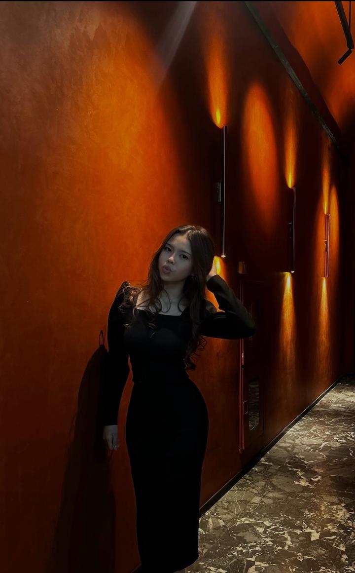 Черное платье