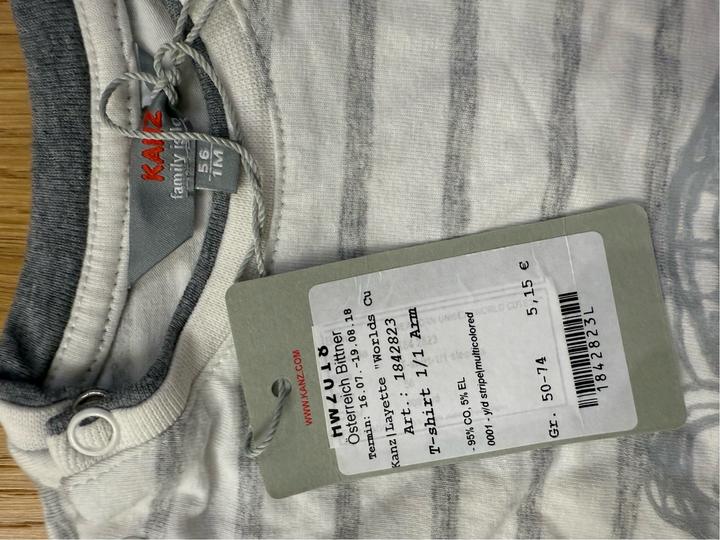 Лонгслив немецкого бренда Kanz