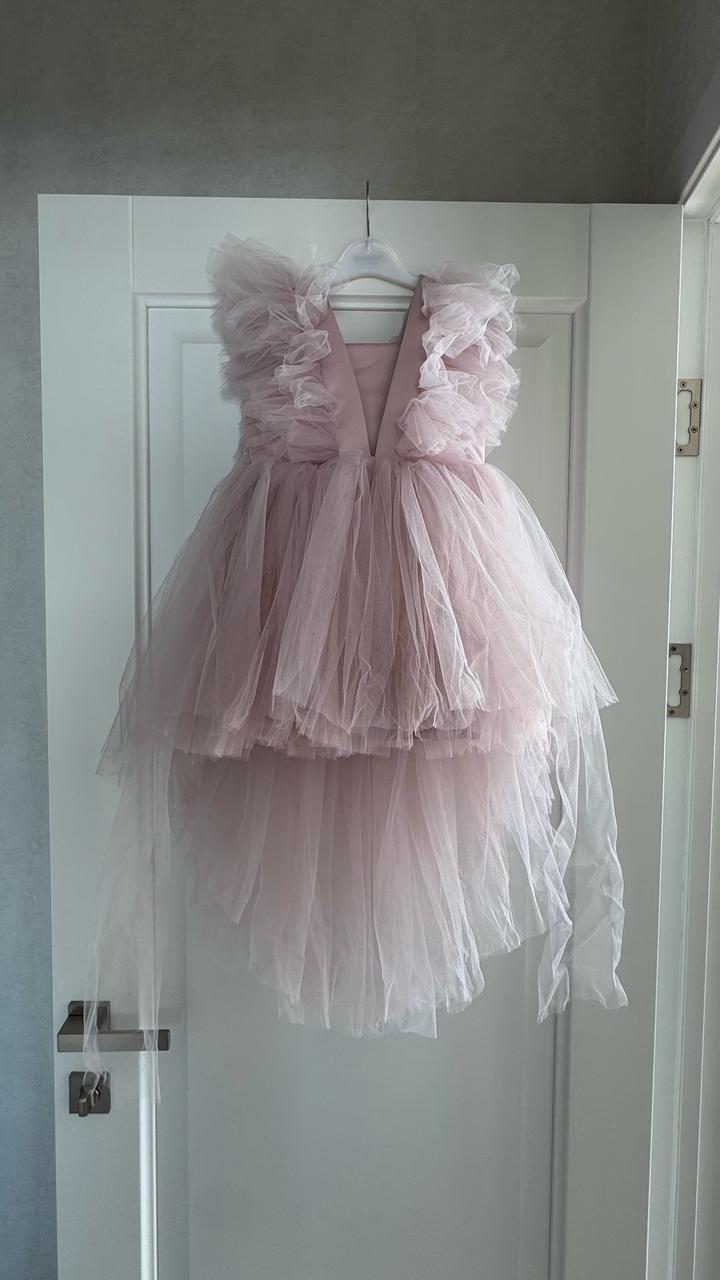 Платье ручной работы