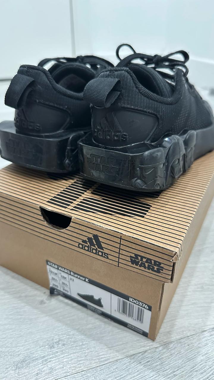 Детские кроссовки adidas x Star Wars (оригинал), размер 31 (13k)