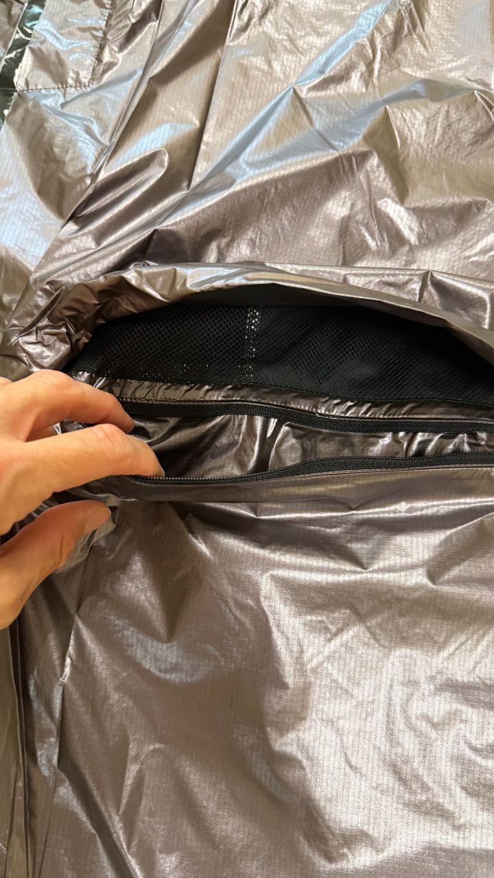 Ветровка дождевик легкая курточка adidas Stella McCartney