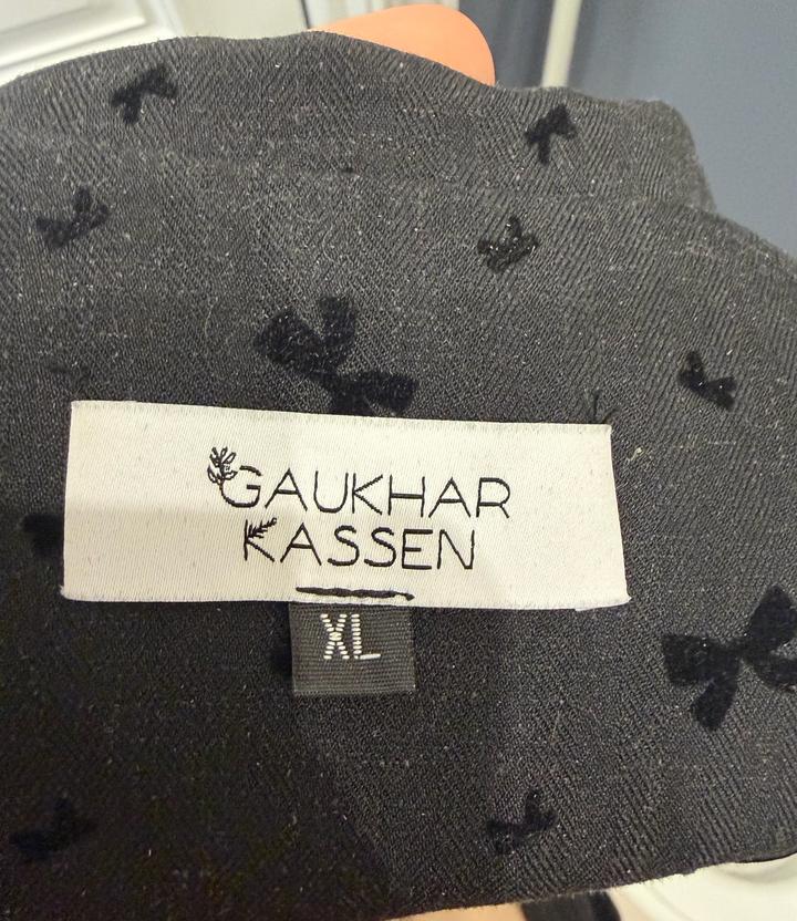 Костюм от Gaukhar Kassen