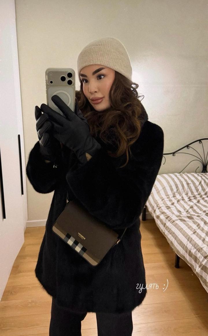 Норковая шуба