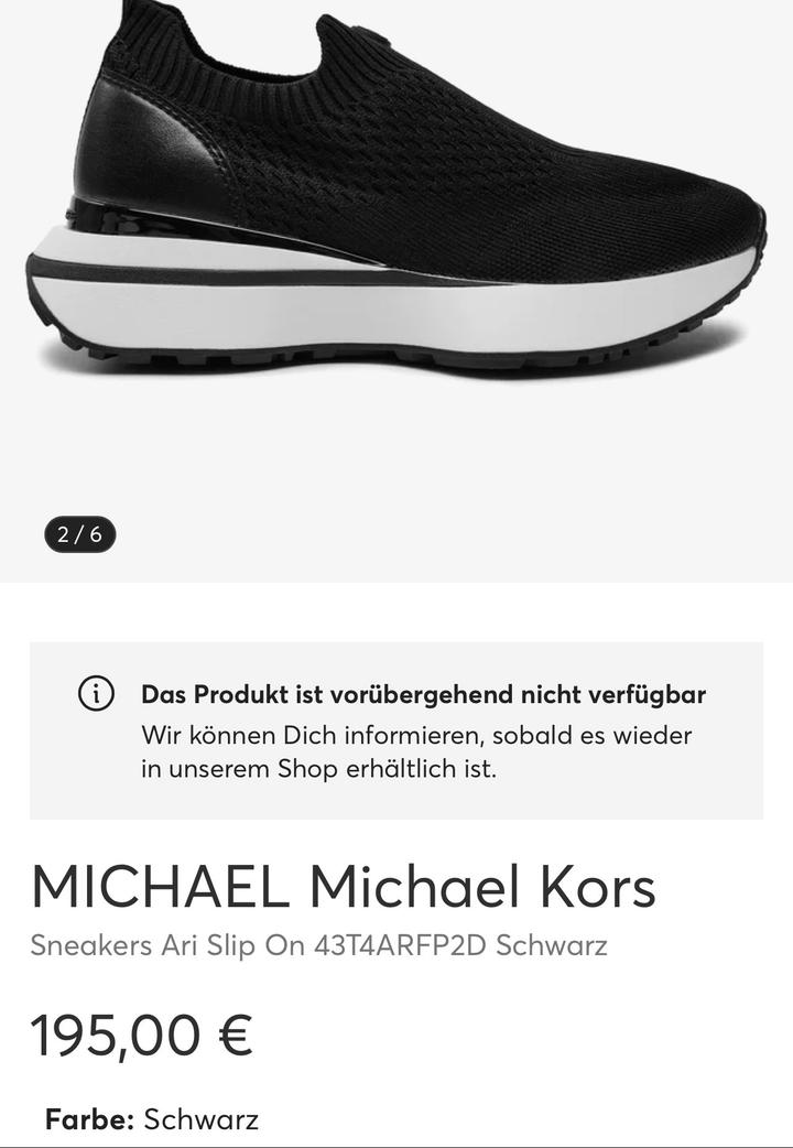 Michael Kors Air Slip кроссовки