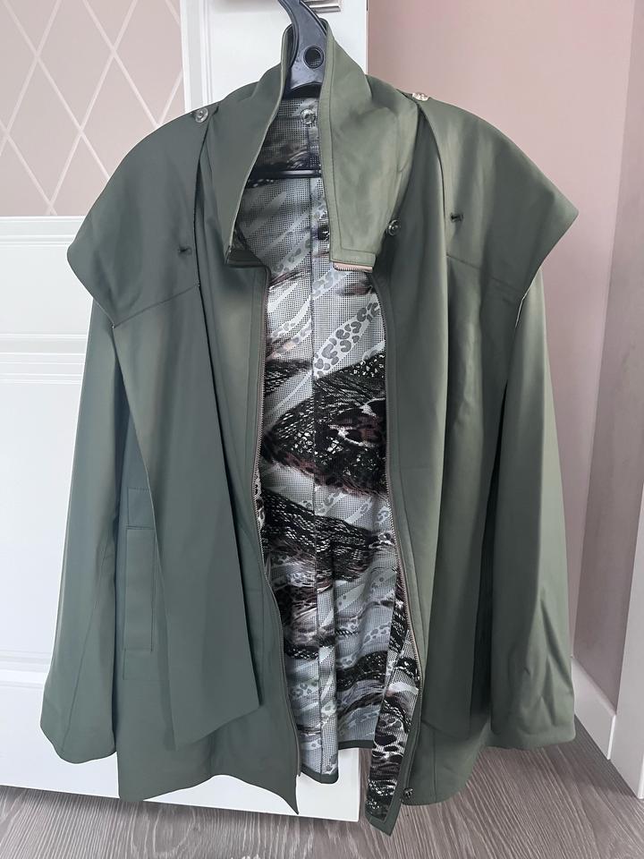 Кожаная куртка из Турции (двусторонняя)