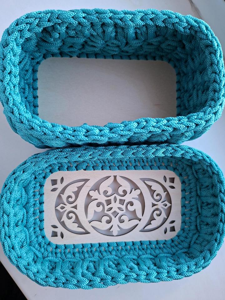 Корзинка, ручная работа