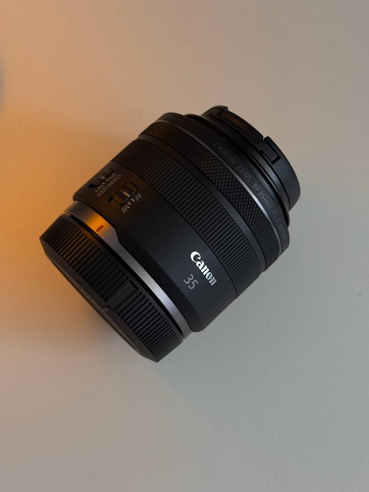 Продам объектив canon rf 35 mm 1:8