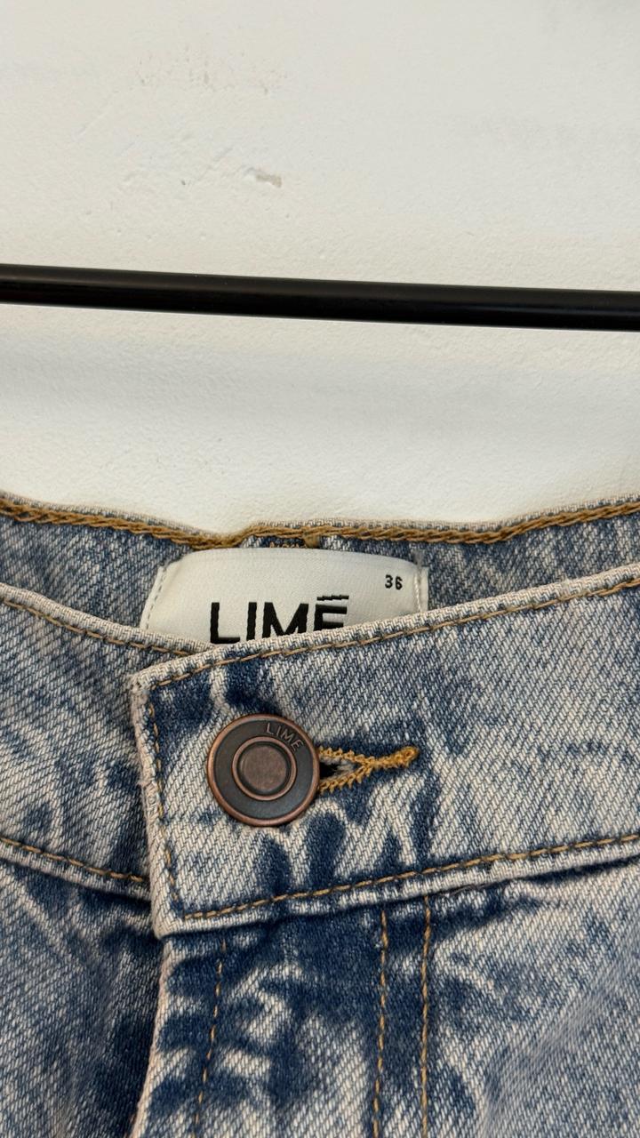 Прямые джинсы Lime