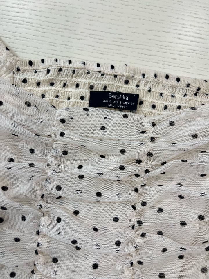 polka dot top