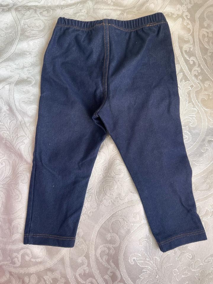 Джинсовые лосины Next