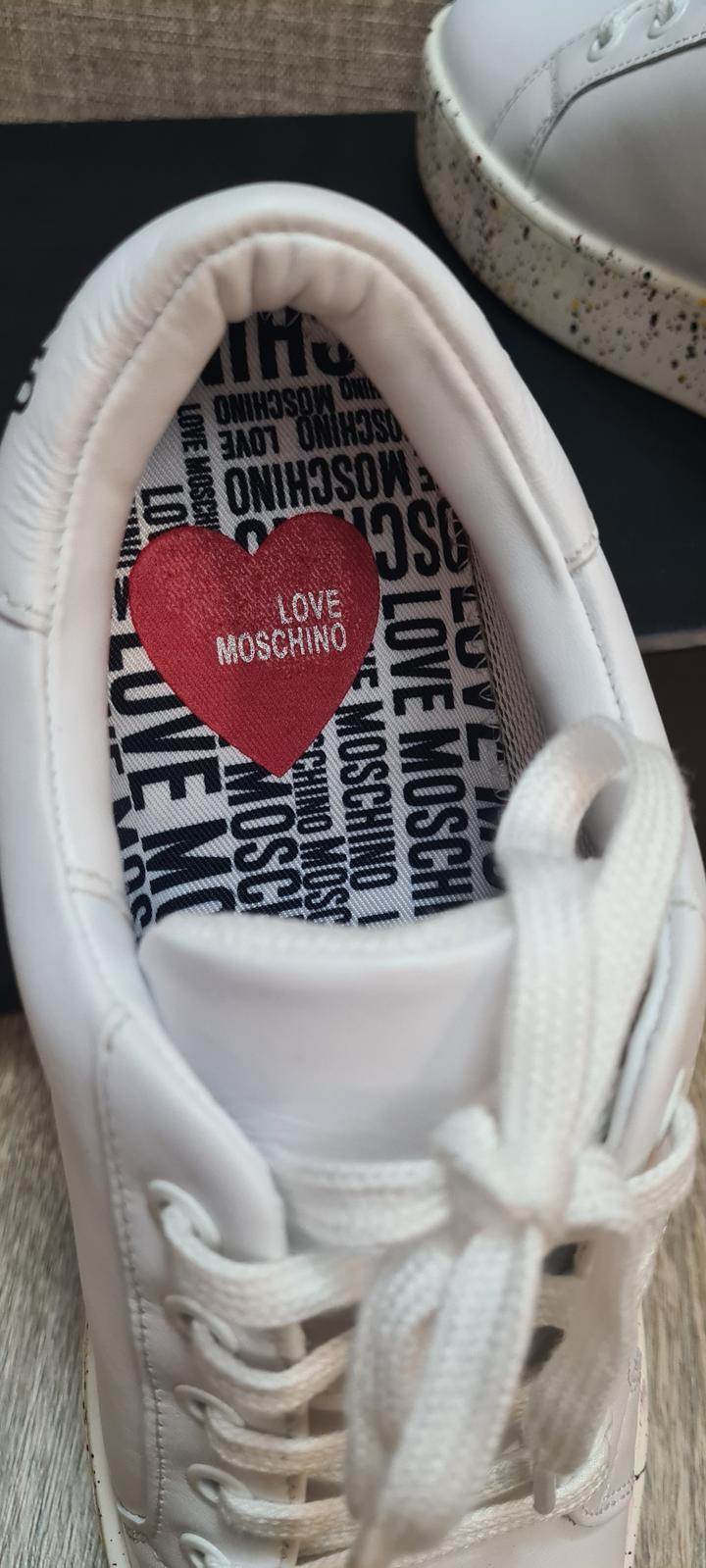 Кеды love Moschino