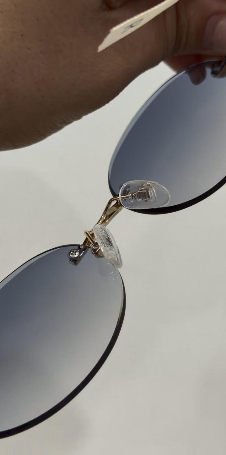 Очки Rieti в голубом цвете