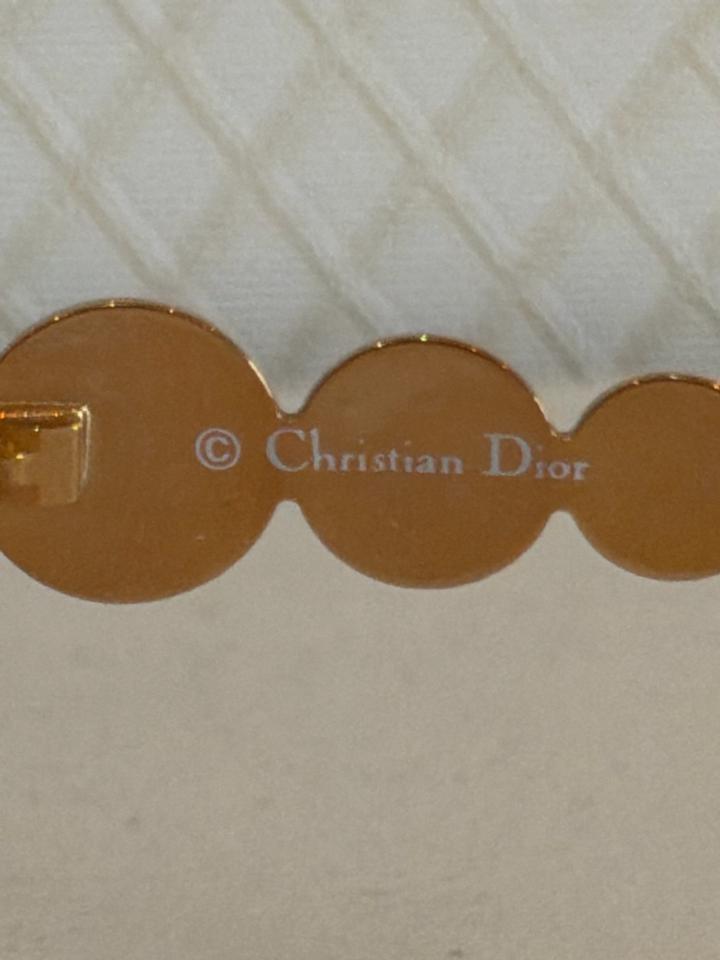 Винтажные Christian Dior очки