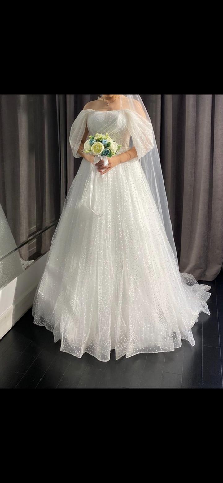Свадебное платье от Emilia sposa