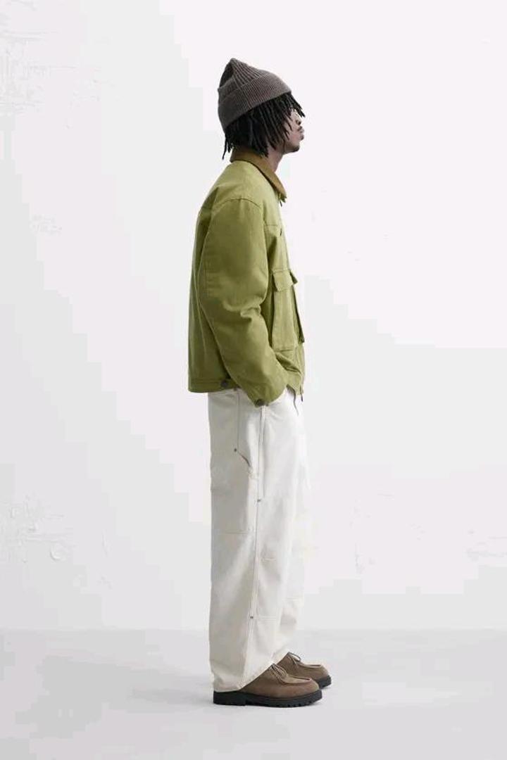 Новая джинсовая куртка Zara (XL 54)