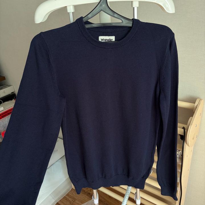 Синий джемпер Wrangler