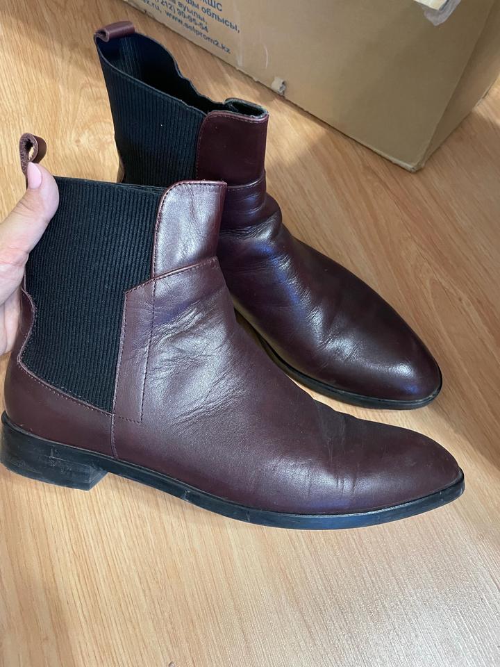 Женские ботинки Massimo Dutti