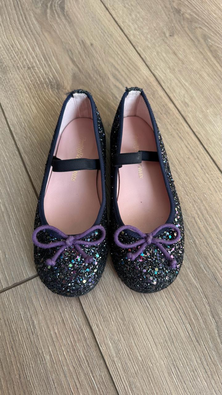 Балетки детские от испанского бренда Pretty Ballerinas