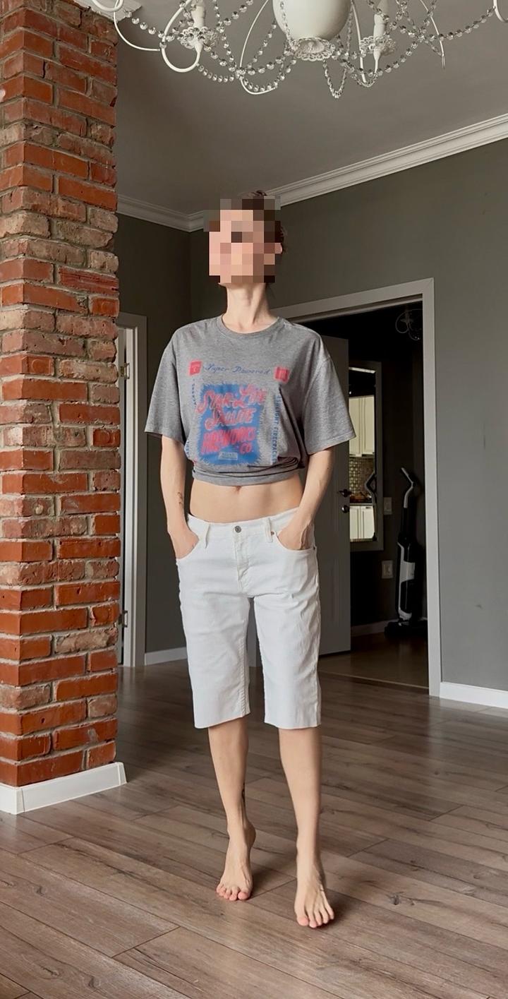 БЕЛЫЕ ШОРТЫ Levi’s
