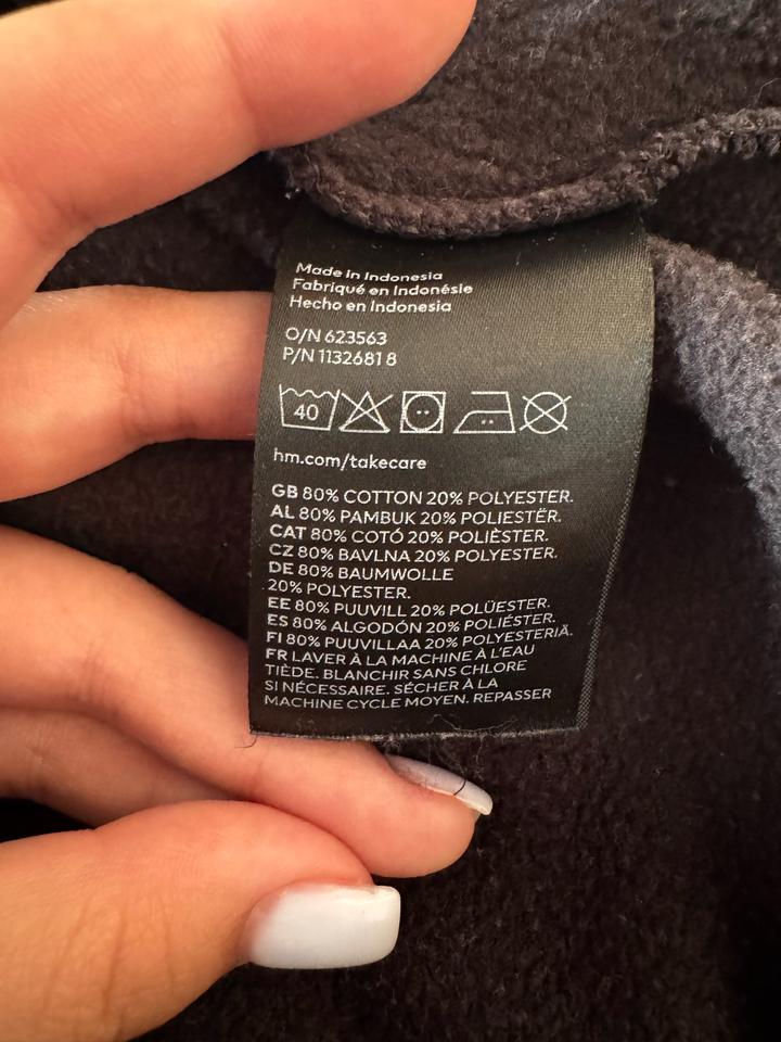 зипка из h&m