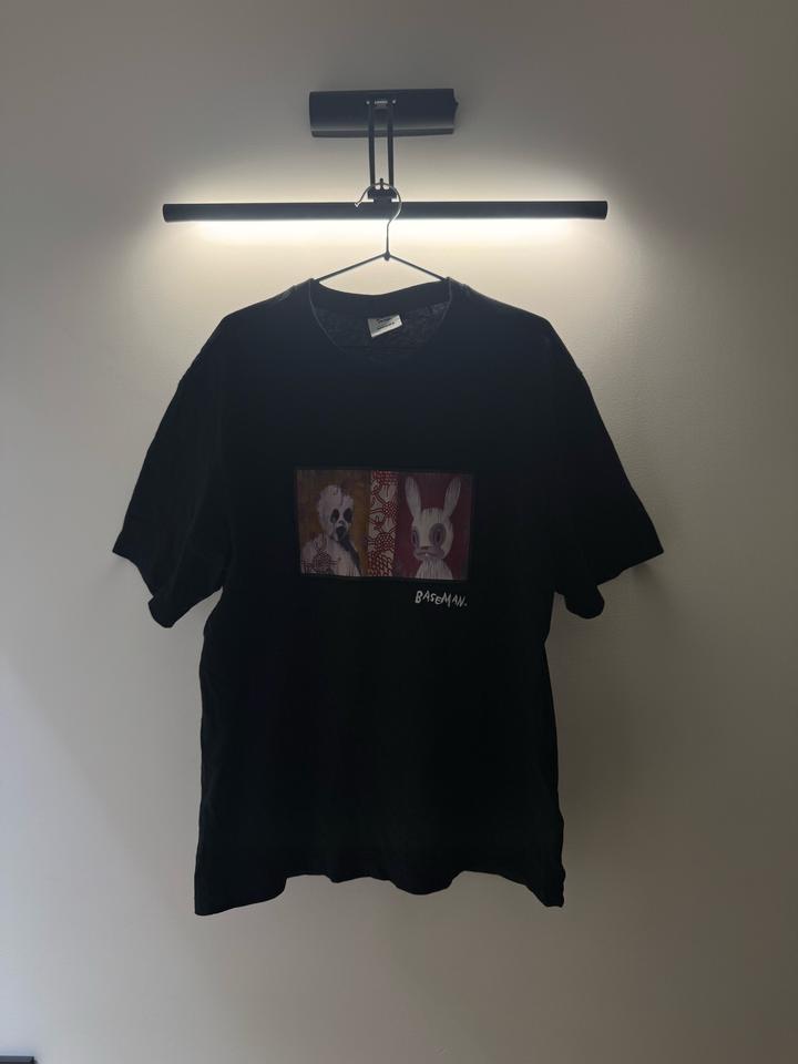 Футболка Bershka с принтом унисекс