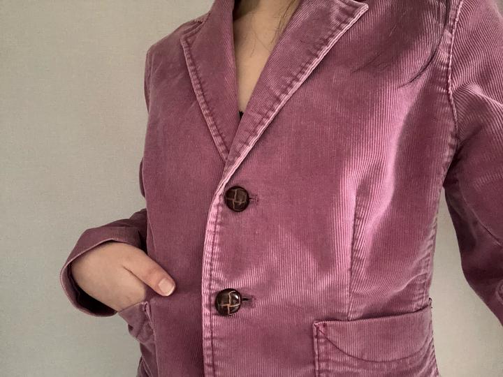 Розовый пиджак GAP
