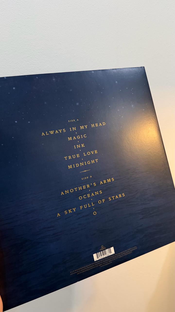 Виниловая пластинка Coldplay