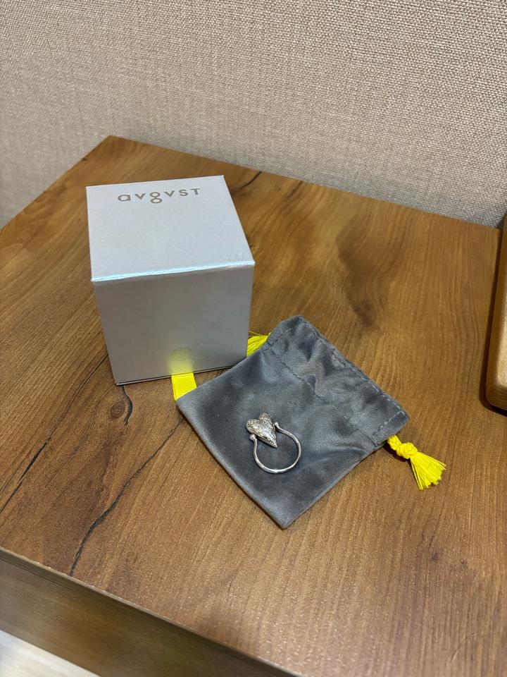 Кольцо перевертыш из Avgvst Jewelry, в размере 18,5 - The Wall, серебро 925