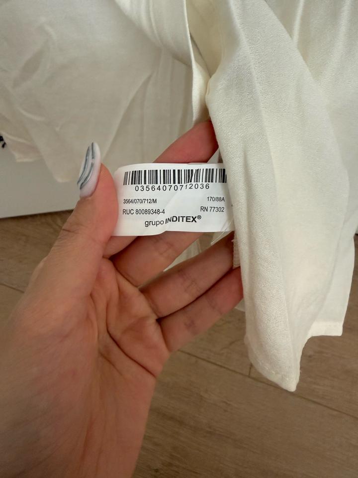 Белая рубашка Zara