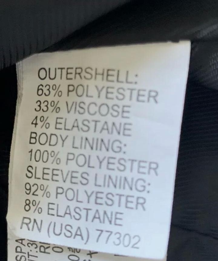Черное платье Zara Basic