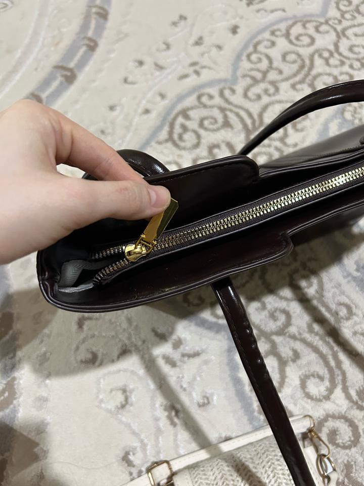 коричневый сумка